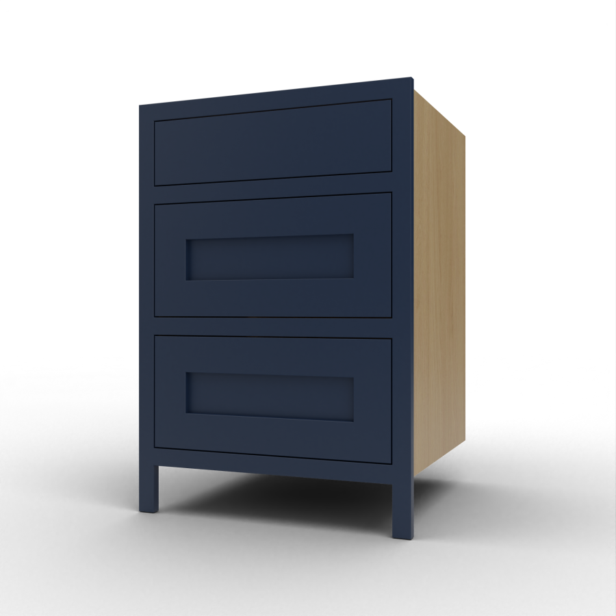 3 Drawer Base